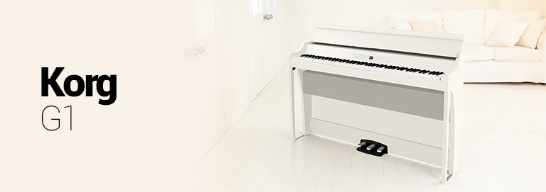 پیانوی دیجیتال مدل Korg G1 air