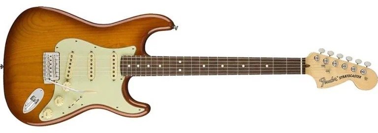 Stratocaster style (Double cutaway)