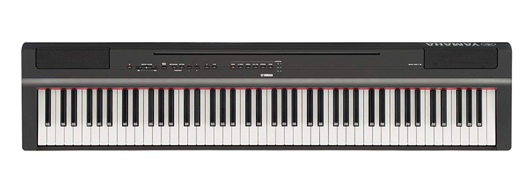پیانوی دیجیتال مدل Yamaha p125