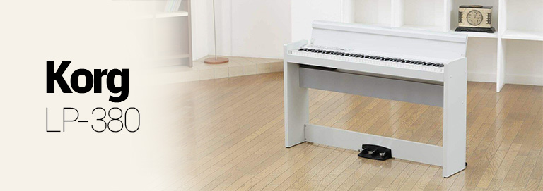 پیانوی دیجیتال مدل Korg LP 380